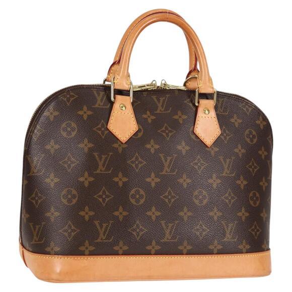 LOUIS VUITTON Monogram Alma Hand Bag M51130 - Picture 1 of 16